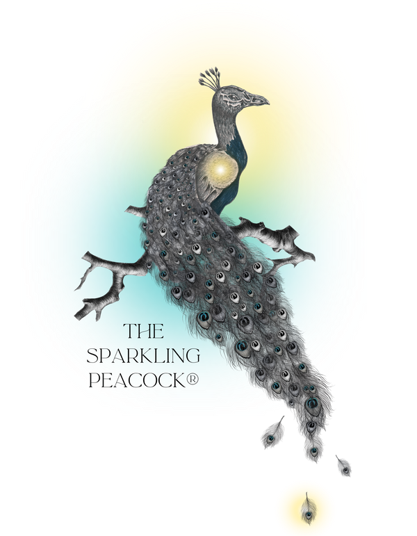 The Sparkling Peacock