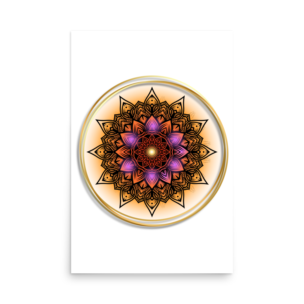 Lotus Matte Paper Poster