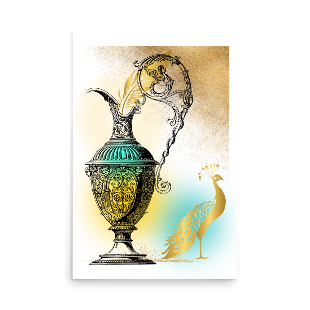 The Palace Matte Paper Poster