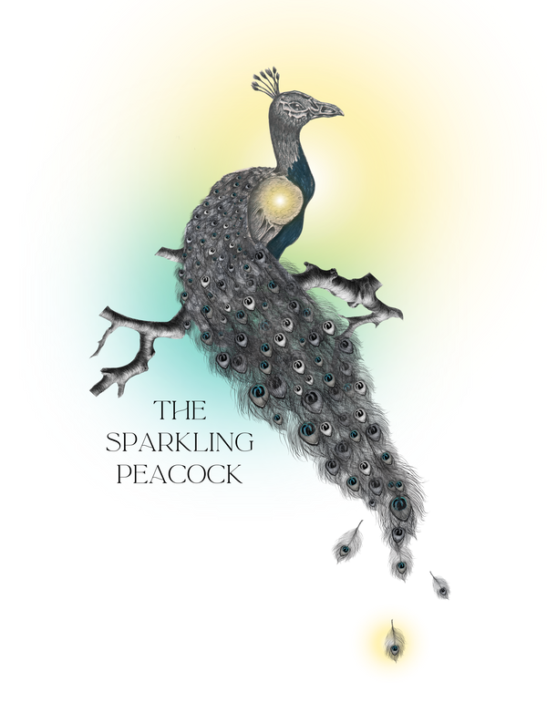 The Sparkling Peacock