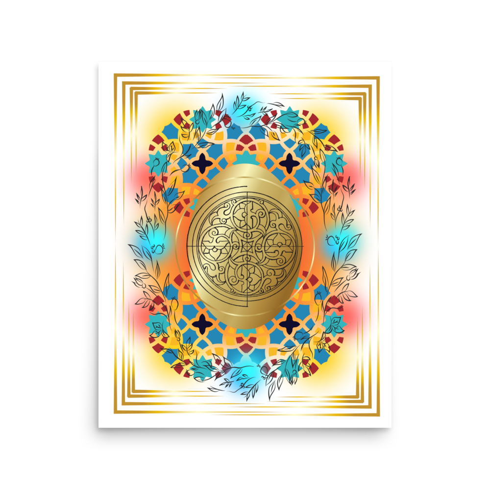The Jewel Matte Paper Poster