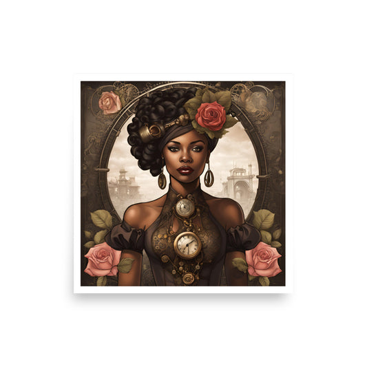 African Queen Photo Paper Poster